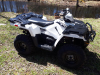 4x4 Sportsman 570 with power steering