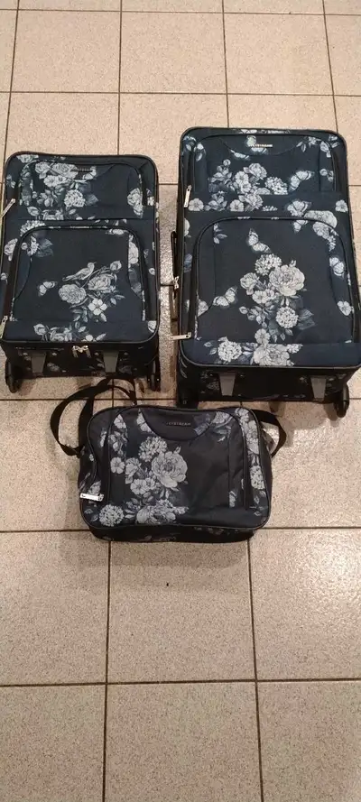 Ensemble valises de 3 pièces, bagages voyage, View more