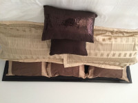 Europe size and King Size pillow set