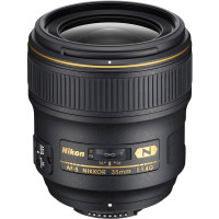 Nikon 35mm 1.4 G lens- Fmount. Was $2000 new. Open to offers