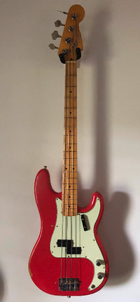 Fender Roadworn P bass