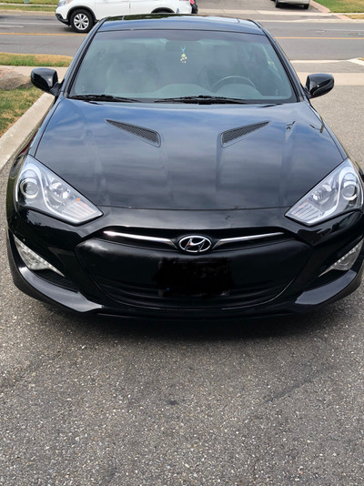 2013 Hyundai Genesis Coupe 2.0T - 6speed - For Sale