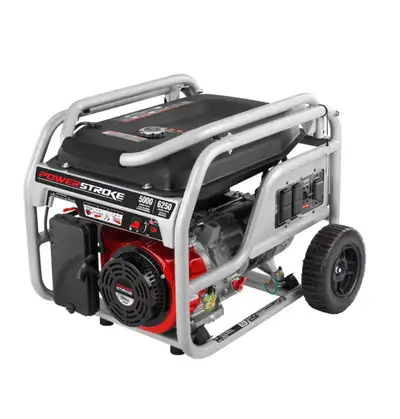 Good shape only used a few times. Maybe 20 hours on it. Couple scratches but overall good shape. Loo...