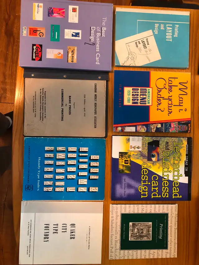 Letterpress Printing Library62863281290626122