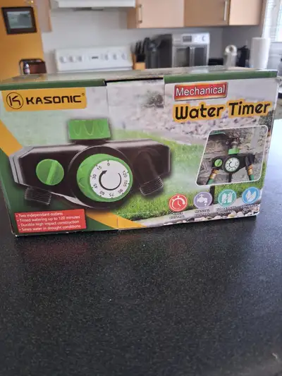 Water timer NEW, View more