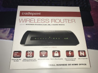 Cradlepoint MBR95 router / Routeur special