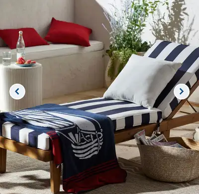 BRAND NEW SUNBRELLA OUTDOOR CHAISE LOUNGE CHAIR CUSHION – CABANA, View more