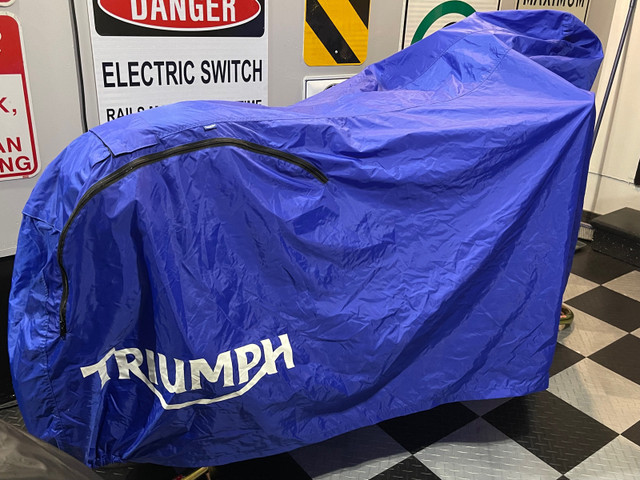 Triumph Motorcycle Cover in Other in City of Toronto - Image 2