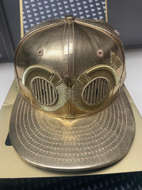 Rare Star Wars Gold  C-3PO  New Era Fitted Cap 7 1/4 59FIFTY