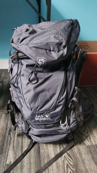 Camping and hiking backpack
