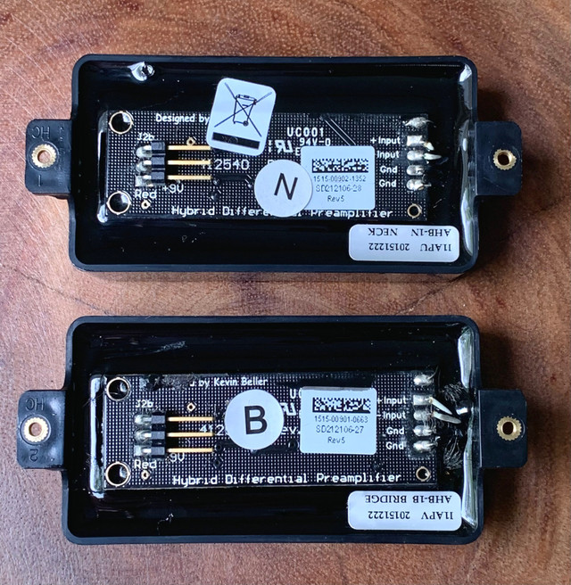 Seymour Duncan Blackouts HB Active Pickups Set with Pots Guitars Ottawa Kijiji Seymour Duncan AHB-1n Blackouts Nickel