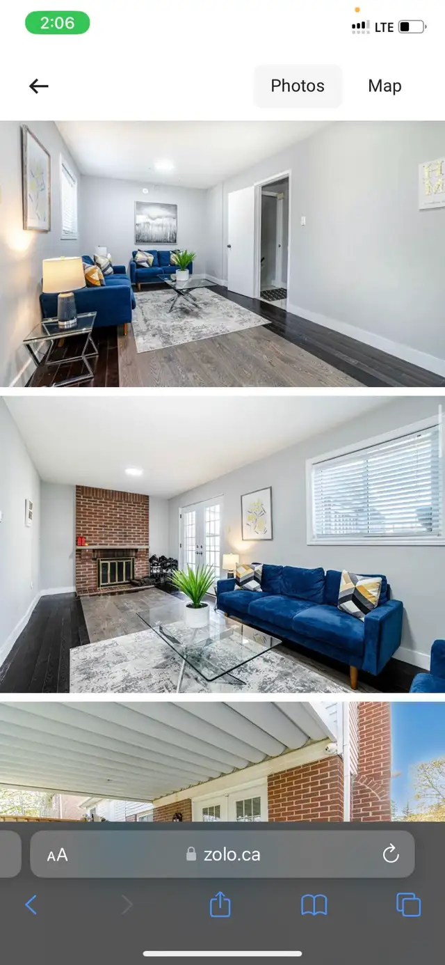 2 Bedroom Basement for Rent