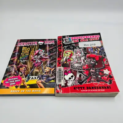 Monster High Books Boo York Boo York And Goulfriends To The End, View more