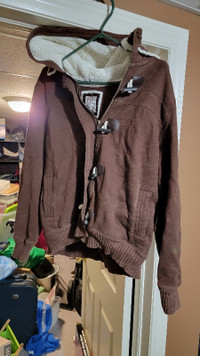 BROWN 'OLD NAVY' SWEATER