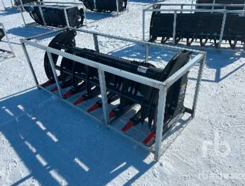 Râteau à Racines à Direction à Glissement de 78 po64985461514243122