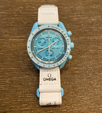 Swatch & Omega Moonswatch - READ THE AD
