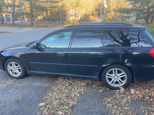  2005 Subaru legacy wagon in Cars & Trucks in Muskoka - Image 2