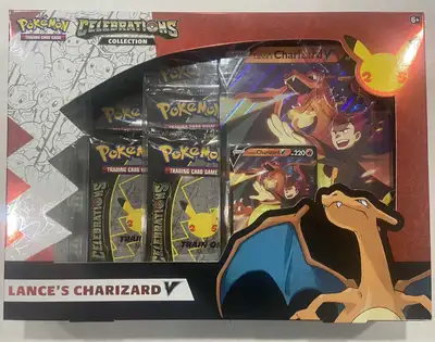 Lance's Charizard V Box , View more
