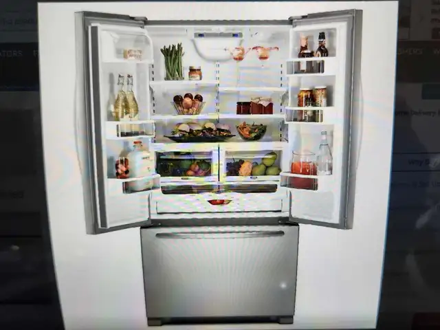 Kitchenaid French Door Refrigerator, 36-inch counter-depth63611955601411121