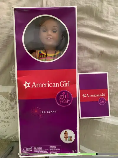 American Girl Doll Lea Clark 2016, View more