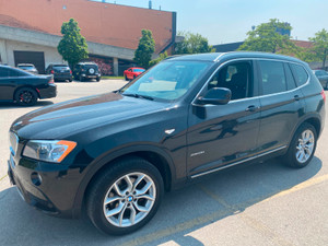 2012 BMW X3