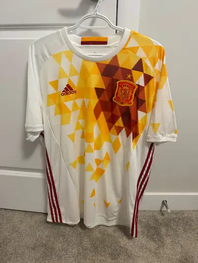 Spanish National Team Football Jersey, View more