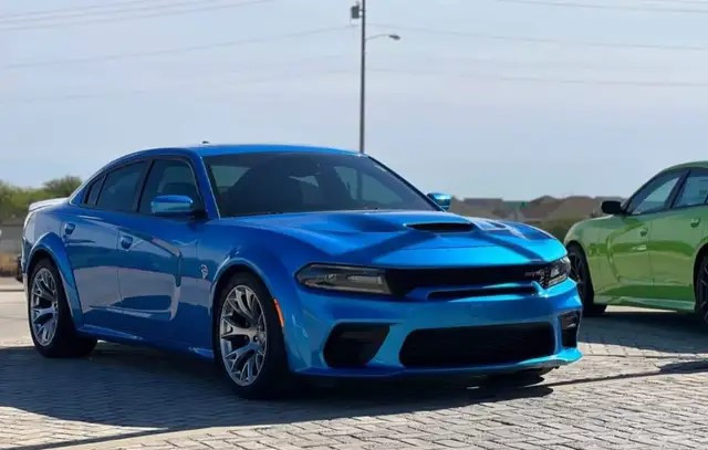 [SOLD]2020 50th Anniversary Hellcat Daytona Widebody Charger in Cars & Trucks in London