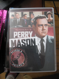 Perry Mason Season 8 Volume 2 (DVD) Nice Shape