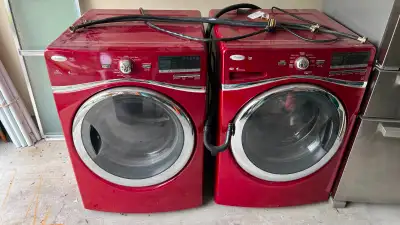 Whirlpool Washer and Dryer, View more