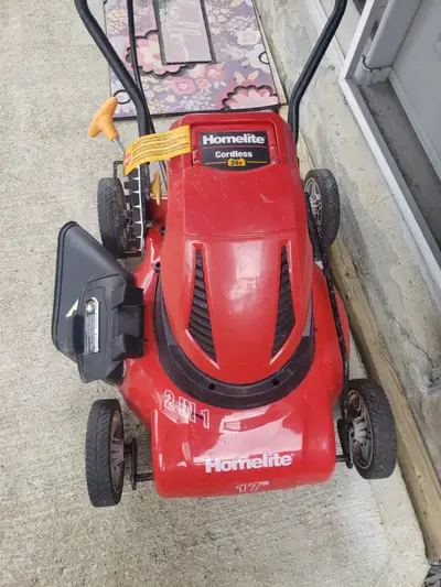 Homelite 24V Lawnmower(parts), View more