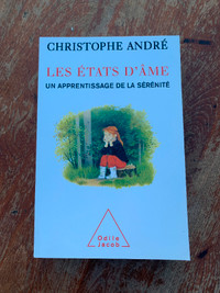 2 livres de Christophe André