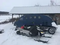 Snowmobile