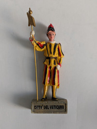 Vatican Guard Figure West Point Grey