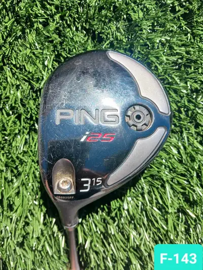 PING i25 3 Fairway Wood 15 Degree Loft (Adjustable) - Left Hand, View more