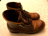 Red Wing Boots Iron Ranger Size 8.5 D USA