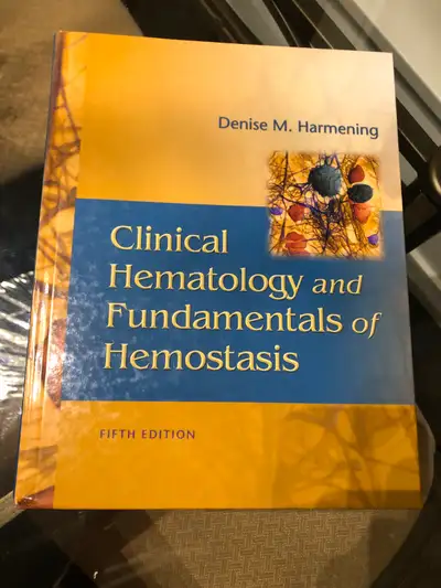 **Clinical Hematology and Fundamentals of Hemostasis – 5th Editi, View more