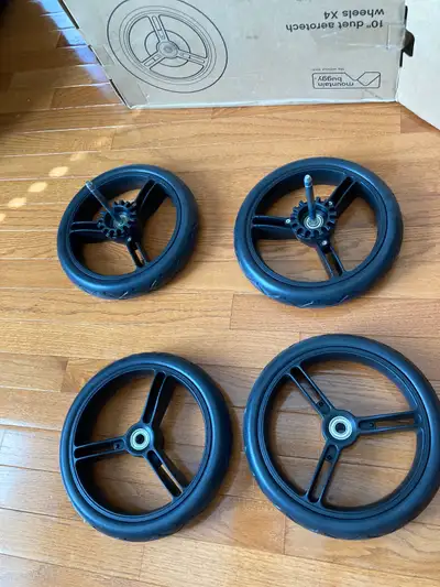 Mountain Buggy Duet 10" Aerotech Wheels Set (4), View more