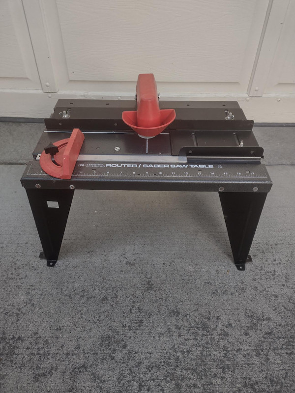 Router / Table Saw Table Tool Storage & Benches Kelowna Kijiji