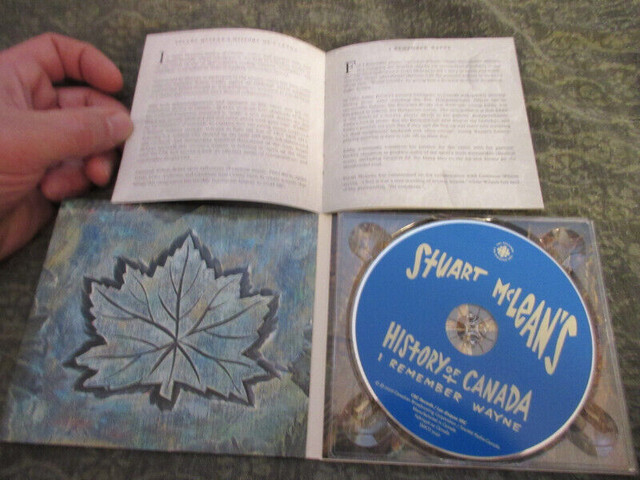 CD Stuart McLean's History of Canada + Remember Wayne in CDs, DVDs & Blu-ray in Timmins - Image 4