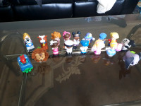 Fisher price little people figures & animals mix lot 17