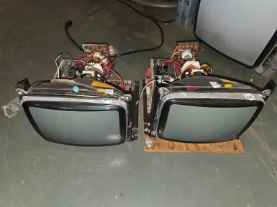 Poker arcade 9" moniteur monitor vintage videogame, View more