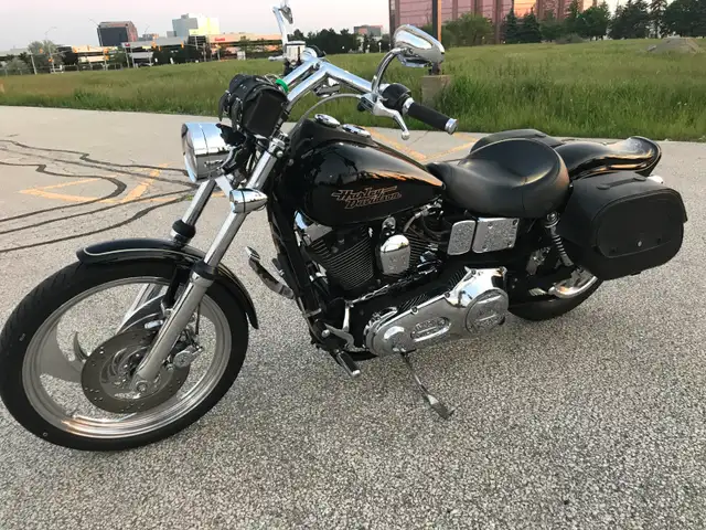 1996 Harley-Davidson Dyna Wide Glide  – Pristine w MANY Extras in Street, Cruisers & Choppers in Mississauga / Peel Region - Image 7