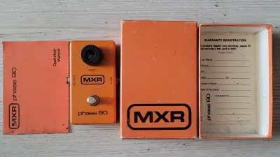 Vintage 1980 MXR Phase 90, MXR Dyna Comp and Arion Stereo Chorus, View more