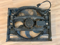 Bmw e46 Automatic used OEM auxiliary fan
