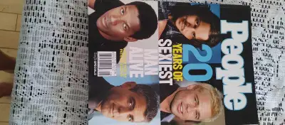 People - sexiest man alive - 20 yr edition 2006, View more