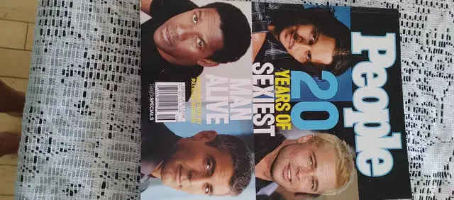 People - sexiest man alive - 20 yr edition 2006 in Magazines in Hamilton - Image 2