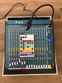 Allen & Heath MixWizard WZ3 16:2 with RCG Road Case