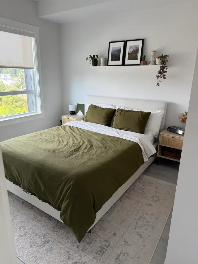 Junior 2 Bed (1 Bed 1 Den) w/EV charger parking  in Long Term Rentals in Abbotsford - Image 3