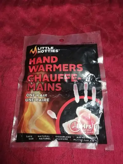 Hand warmers one pair, View more