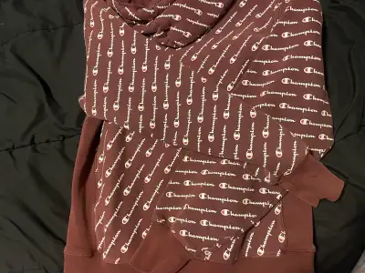 Champion  hoodie:), View more